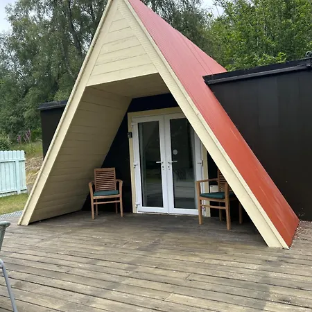1Lochness Glam Lodges Inverness Exterior photo