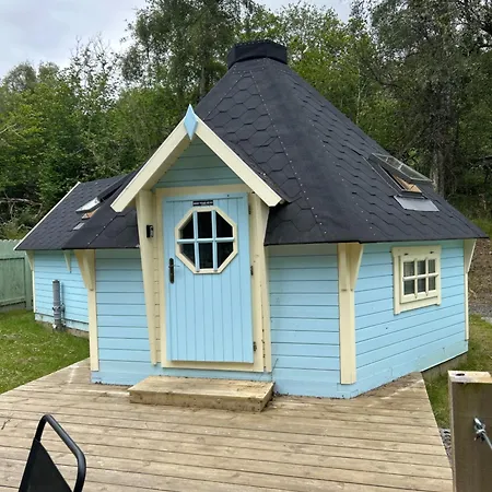 1Lochness Glam Lodges Inverness Exterior photo